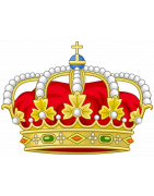 Spanish Royal Crown Coin Cufflinks | Genumis